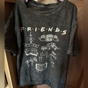Friends short sleeve shirt size small